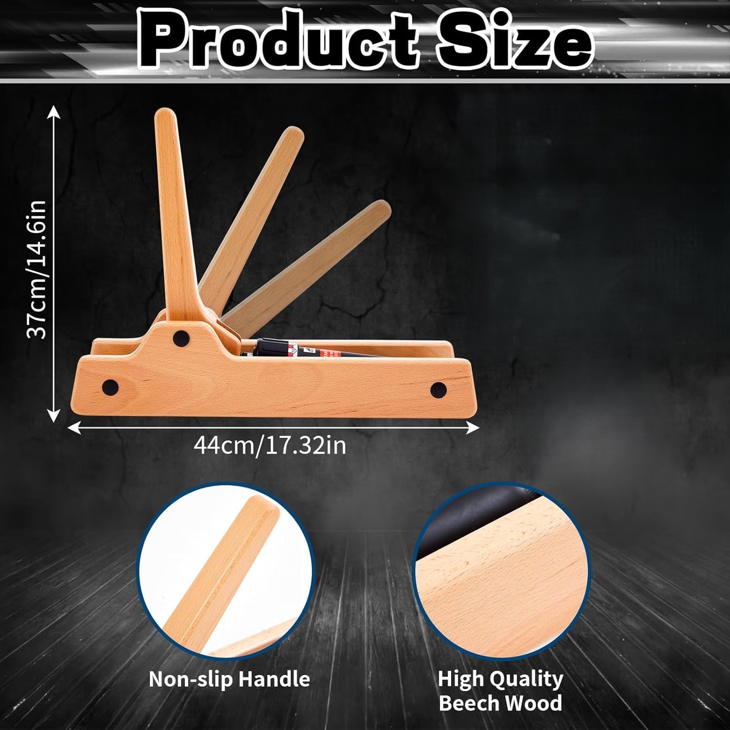 Premium Wooden Arm Wrestling Training Equipment