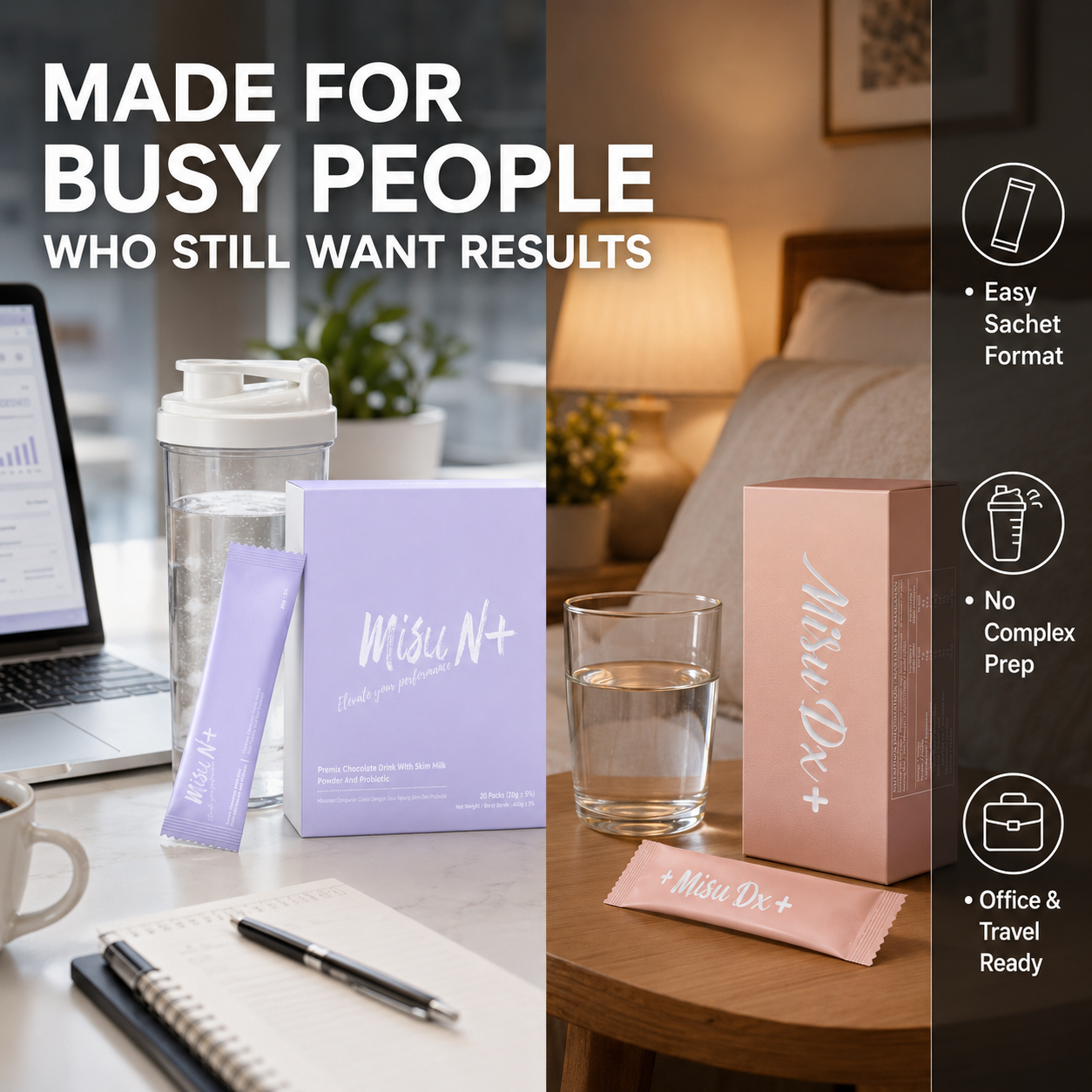 MISU N + & MISU DX+ Bloating & Weight Management Bundle