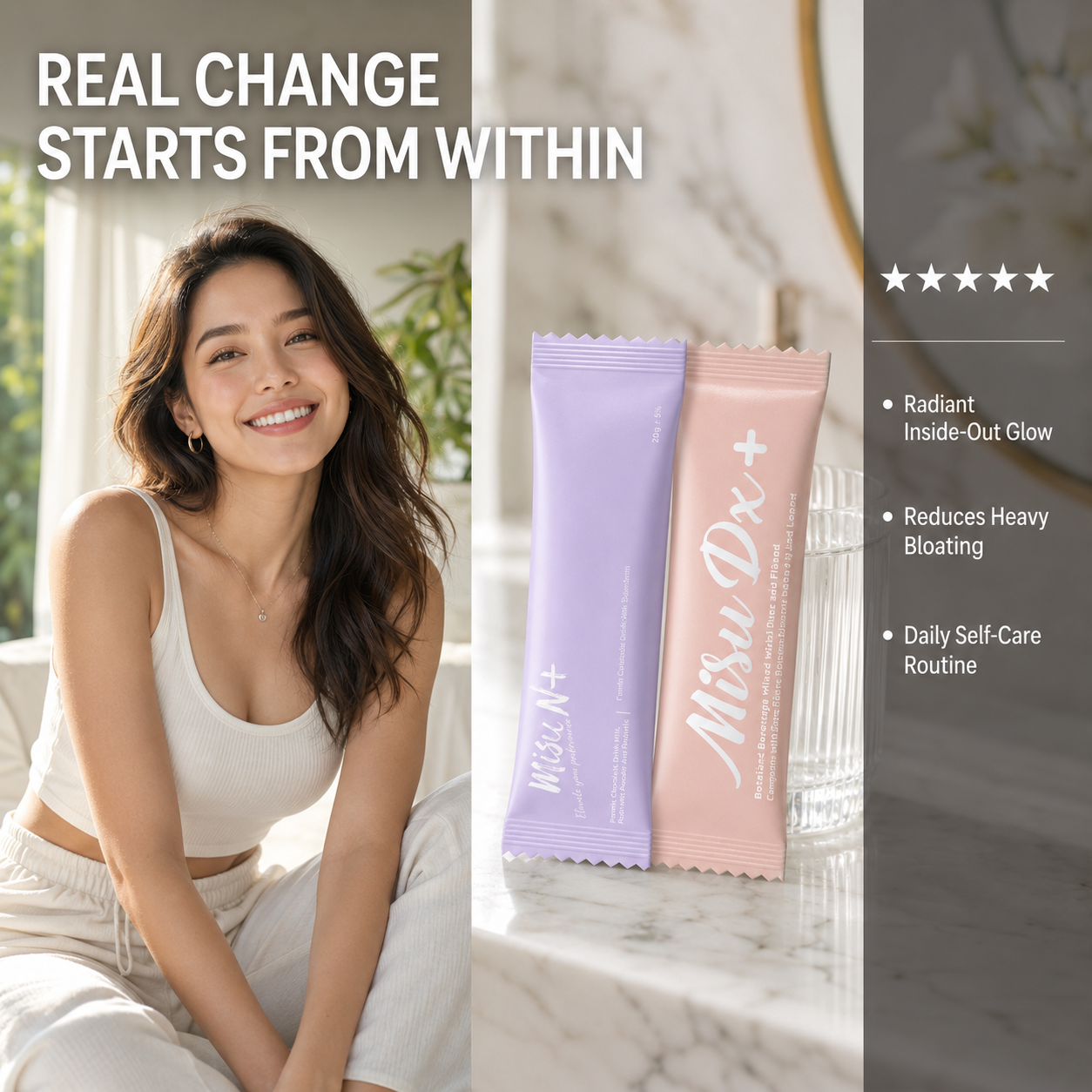 MISU N + & MISU DX+ Bloating & Weight Management Bundle