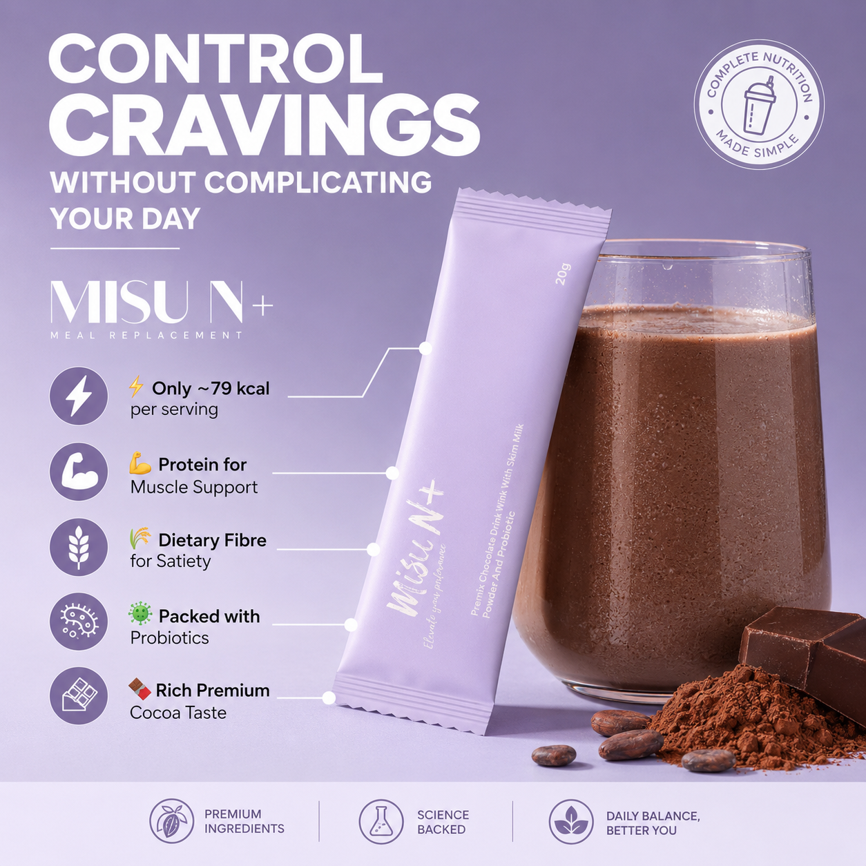 MISU N + & MISU DX+ Bloating & Weight Management Bundle